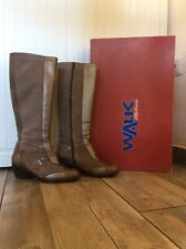 MELLUSO WALK- STIVALI DONNA BEIGE N°35