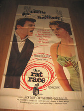 RAT RACE Orig, poster film 3sh