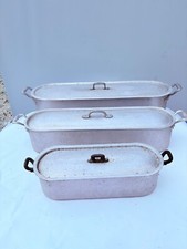 3 Grandi pentoloni da ristorante