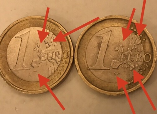 Coins extr rare see - extr.,