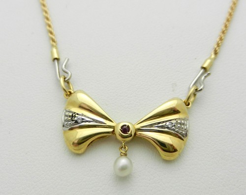Collana catena oro giallo