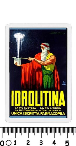 Calamita pubblicitaria - calamita,