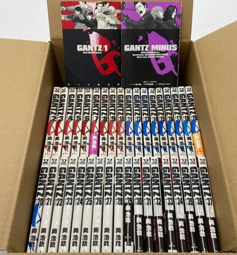 4set gantz vol - 4set,