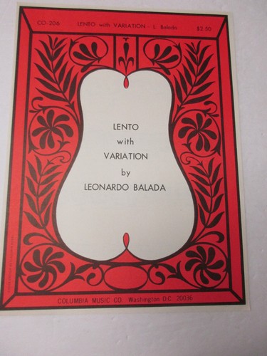 Leonardo balada lento - leonardo,