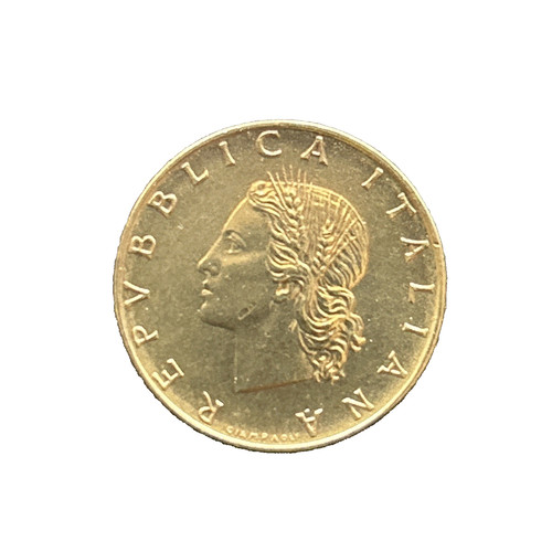 Moneta lire del 1976 - da,