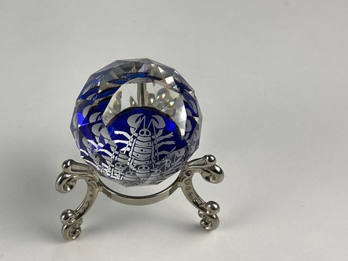 Fermacarte figura swarovski - fermacarte,