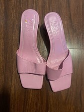 Zara Bubblegum rosa pelle