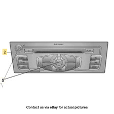 2009 2015 audi autoradio - 2009-2015,