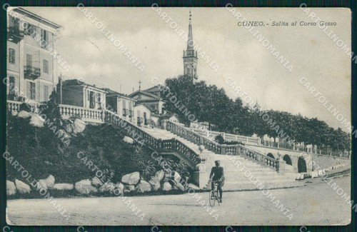 Cuneo città salita - cuneo, al