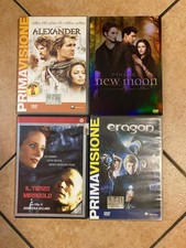Lotto 4 DVD Fantasy-Twilight New Moon, Alexander 2DVD, Eragon, Il Terzo Miracolo