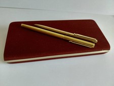 DELTA SET  PEN penna stilografica  FOUNTAIN PEN BALLPOINT 