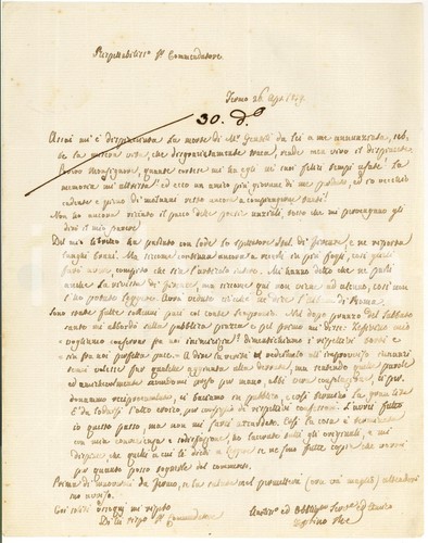 1859 fermo resa dei - dei, in