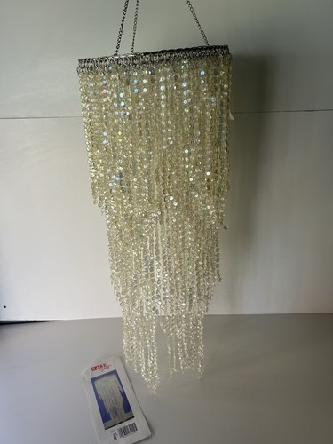 Lampadario sospensione perle - lampadario,