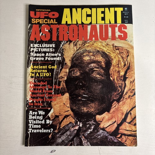 Official ufo magazine - official, ancient