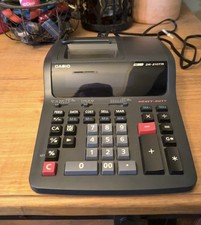 Casio DR-270TM Calcolatrice di