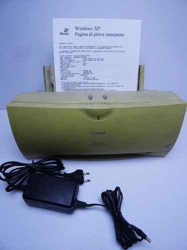 Stampante canon bjc 240 colour - stampante,