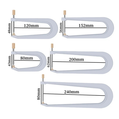 5pcs morsetti per barra - morsetti,
