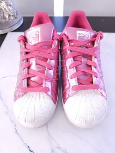 Adidas superstar rosa scarpe