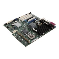 Scheda madre Dell 0rw199 2 socket LGA771 8x DDR2 PCIe PCI per PRECISION T7400