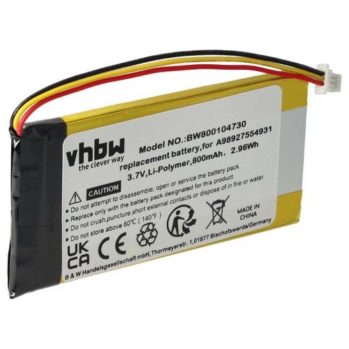 Batteria per lettore portatile