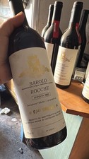  6 bottiglie barolo rocche annata 1983 fratelli brovia