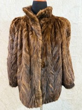 Giacca pelliccia visone