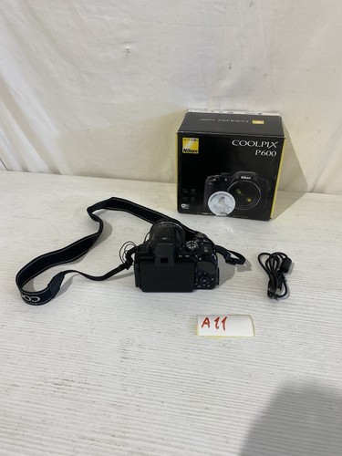 Nikon coolpix p600 16mp 60x - nikon,