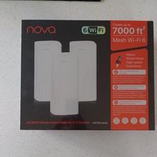 Tenda Nova MX12 AX3000 Mesh