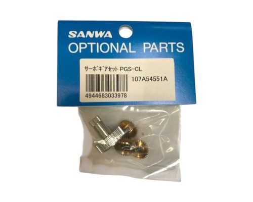 Kit ingranaggi servo - sanwa, per