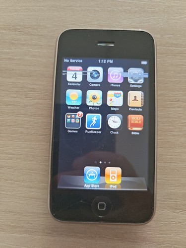 Apple iphone 8gb a1241 - 8gb, nero
