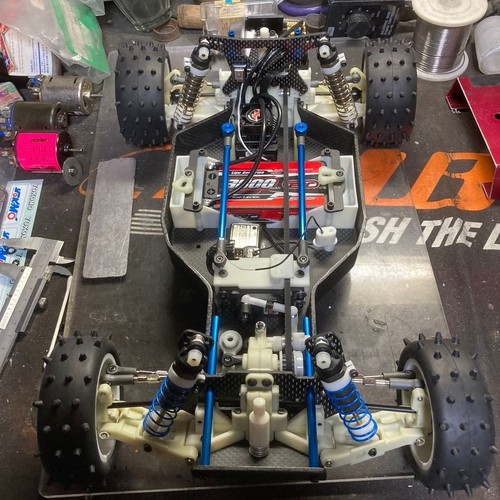 Team associated rc10 4wd - team,