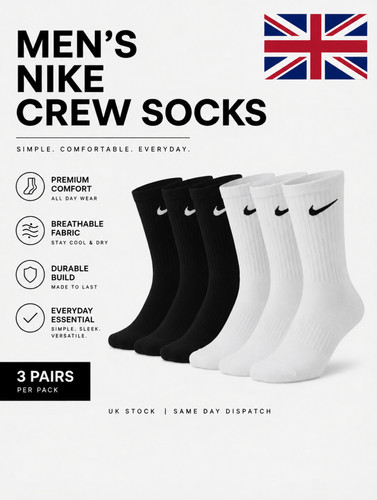Calze nike everyday - everyday, uomo