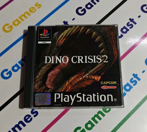 Ps1 dino crisis - ps1, versione