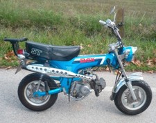 DAX ST 70 kit decal set X2 vinyl adesivi autocollants ステッ