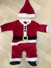 Tutina natalizia Babbo Natale