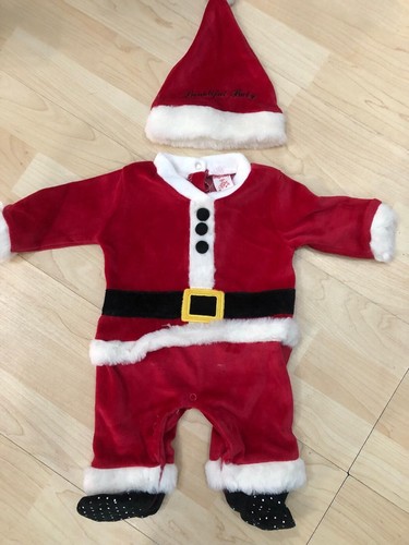 Tutina natalizia babbo natale - tutina,