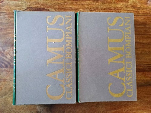 Albert camus opere - camus, bompiani