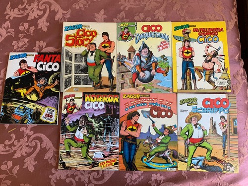 Zagor presenta cico - zagor, +