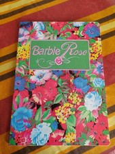 BARBIE - Quaderno VINTAGE 80s