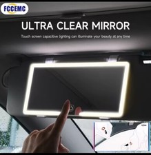 Specchio per auto con luci a