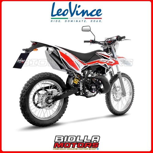 17000 scarico leovince - scarico, beta