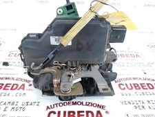 Serratura porta anteriore DX Seat Toledo 2002 4porte 3B1837016AD