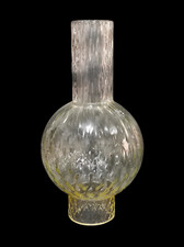 Boccia di vetro per Lampadario Lume Lampada Paralume Glass Bowl Ø Foro 5,4 cm