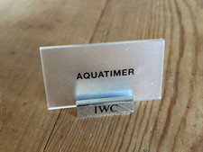 Placca - IWC Schaffhausen -