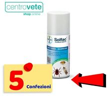 Bayer SOLFAC Automatic Forte 150 ml → 5 Confezioni - Insetticida / Etomatic