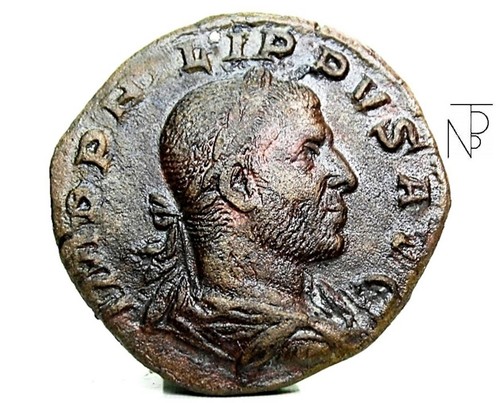 Antica roma imperiale - antica, (filippo