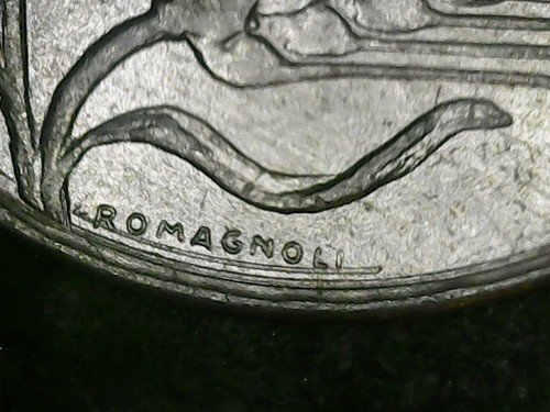 Lire 1981 errore linee in - 10,