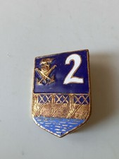 DISTINTIVO MILITARE 2° REGG. GENIO PONTIERI 