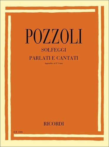 Pozzoli solfeggi parlati - pozzoli, e