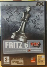 FRITZ 6 PC GIOCO ITALIANO SCACCHI COMPLETO CONSEGNA 24/48H CON BRT